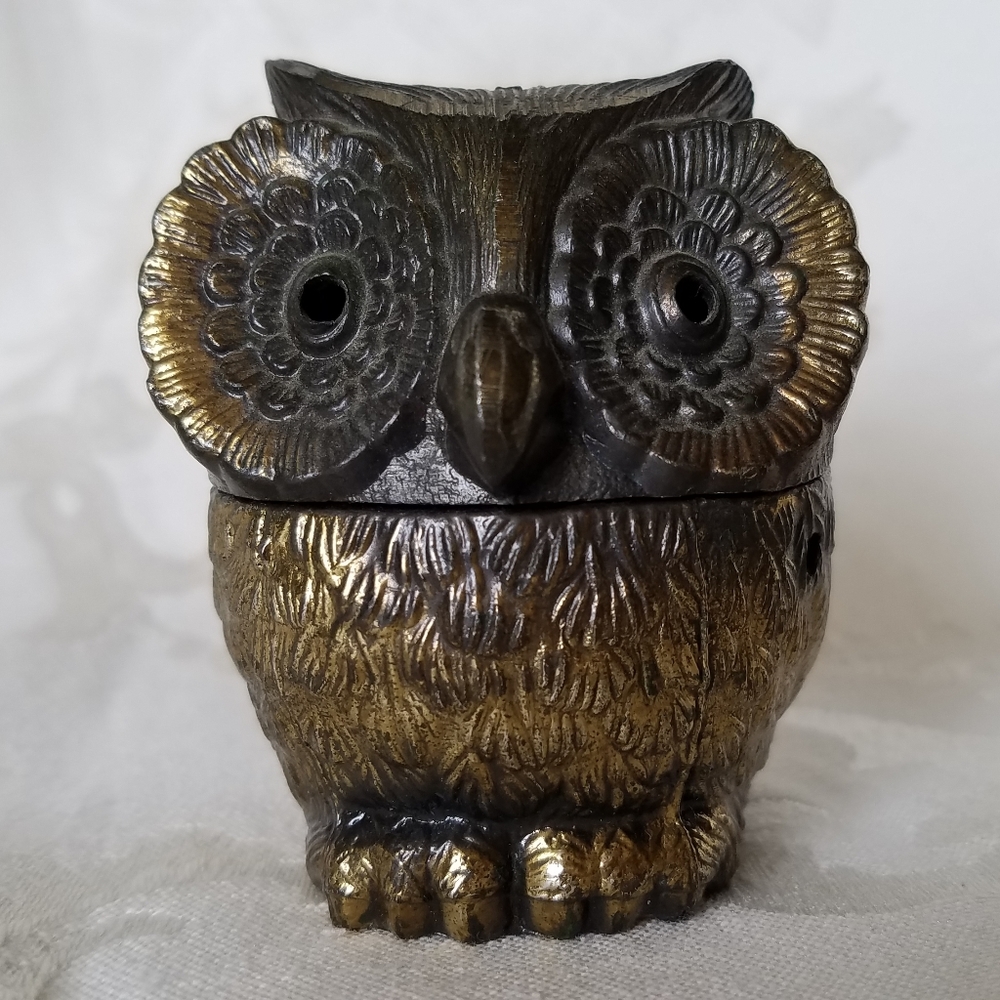 Metal Owl Decors